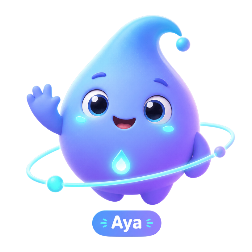 Aya, the Ayara learning companion